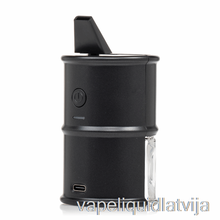 Ooze Electro Barrel E-rig Panther Black Vape šķidrums